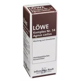 LÖWE KOMPLEX Nº 14 Gotas de Agnus Castus, 100 ml