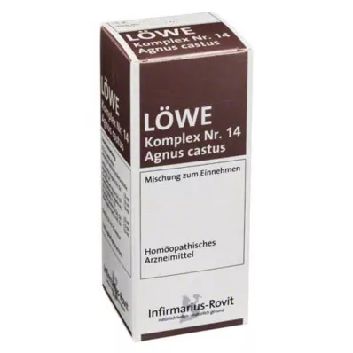 LÖWE KOMPLEX Nº 14 Gotas de Agnus Castus, 100 ml