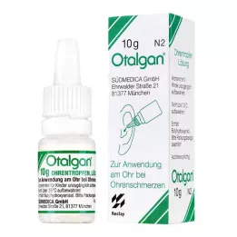 OTALGAN Gotas para los oídos, 10 g