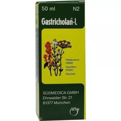 GASTRICHOLAN-L Líquido oral, 50 ml