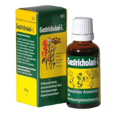GASTRICHOLAN-L Líquido oral, 50 ml