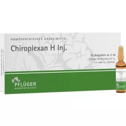 CHIROPLEXAN H Inj.Ampollas, 10X2 ml