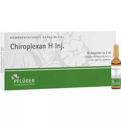 CHIROPLEXAN H Inj.Ampollas, 10X2 ml