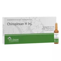 CHIROPLEXAN H Inj.Ampollas, 10X2 ml