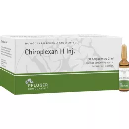 CHIROPLEXAN H Inj.Ampollas, 50X2 ml