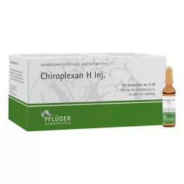 CHIROPLEXAN H Inj.Ampollas, 50X2 ml