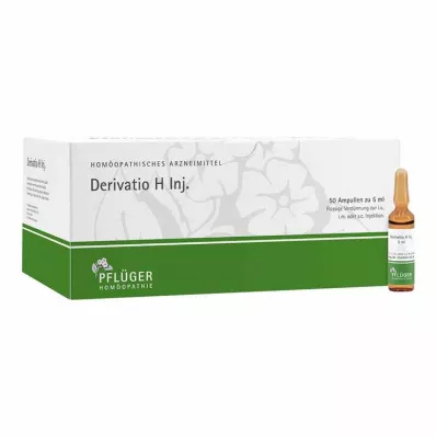 Inyección de derivatio H, 50x5 ml