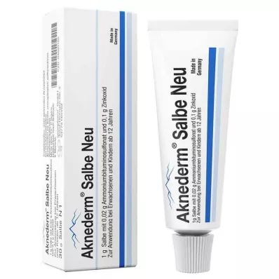 AKNEDERM Ungüento Nuevo, 30 g