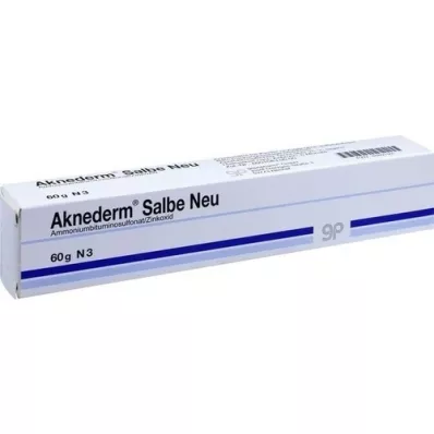 AKNEDERM Pomada Nuevo, 60 g