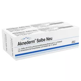 AKNEDERM Pomada Nuevo, 60 g