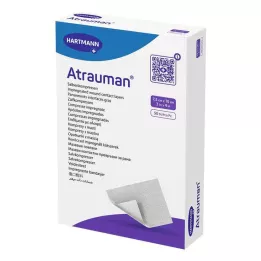 ATRAUMAN Compresas estériles de 7,5x10 cm, 50 uds
