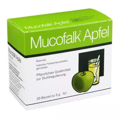 MUCOFALK Grano.de.manzana.para.la.preparación.de.una.suspensión.para.su.uso.en.sobres,.20.unidades
