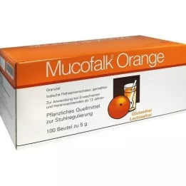 MUCOFALK Naranja Gran. para la preparación de una susp. para uso oral, 100 uds