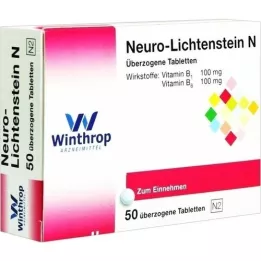 NEURO LICHTENSTEIN N Comprimidos recubiertos, 50 uds