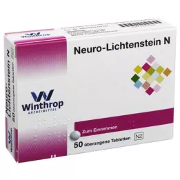 NEURO LICHTENSTEIN N Comprimidos recubiertos, 50 uds