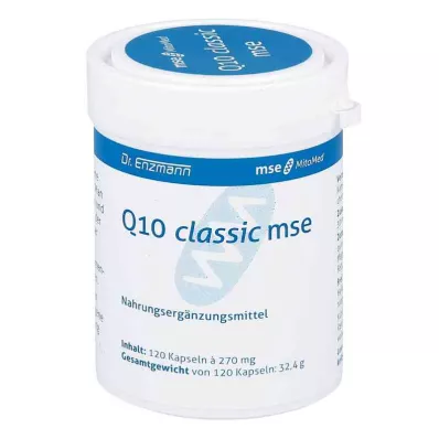 Q10 CLASSIC 30 mg MSE cápsulas, 120 uds
