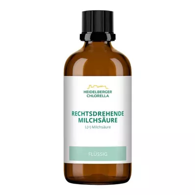 RECHTSDREHENDE Ácido láctico, 100 ml
