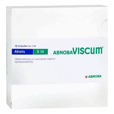 Abnobaviscum Abietis D10 ampollas (48 uds)