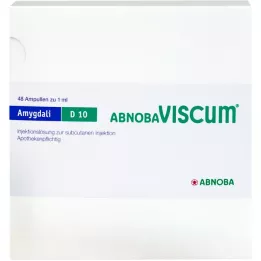 ABNOBAVISCUM Ampollas Amygdali D 10, 48 uds