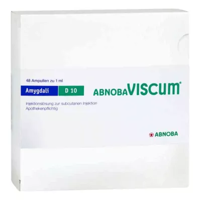 Abnobaviscum Amygdali D10 ampollas (48 uds)