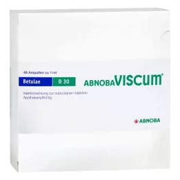 ABNOBAVISCUM Betulae D 30 Ampollas, 48 uds