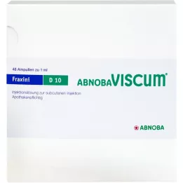 ABNOBAVISCUM Fraxini D 10 Ampollas, 48 uds