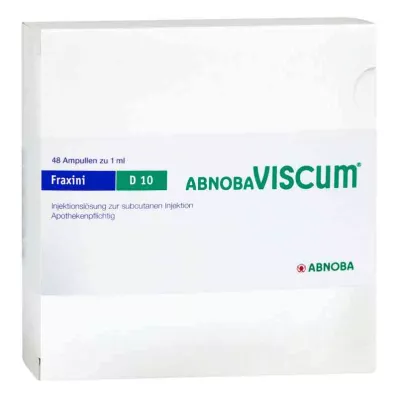 Abnobaviscum Fraxini D10 ampollas (48 uds)