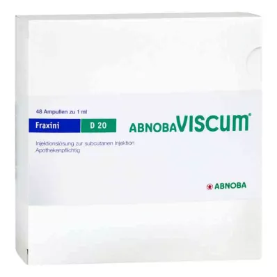 Abnobaviscum Fraxini D20 ampollas (48 uds)