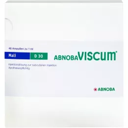 ABNOBAVISCUM Ampollas Mali D 30, 48 uds