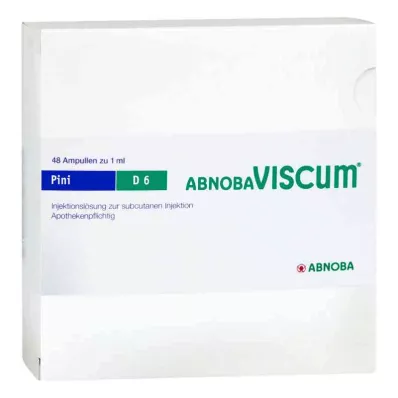 Abnobaviscum Pini D6 ampollas (48 uds) Abnobaviscum Pini D6 ampollas (48 uds)