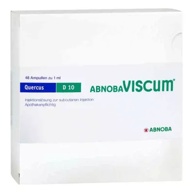 Abnobaviscum Quercus D10 ampollas (48 piezas)