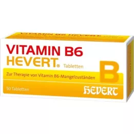 VITAMIN B6 HEVERT comprimidos, 50 uds