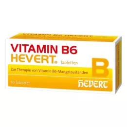 VITAMIN B6 HEVERT comprimidos, 50 uds