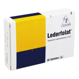 LEDERFOLAT Comprimidos, 50 uds