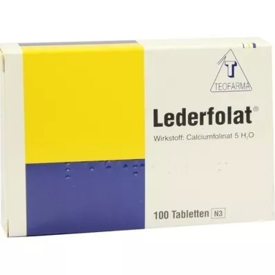 LEDERFOLAT Comprimidos, 100 uds