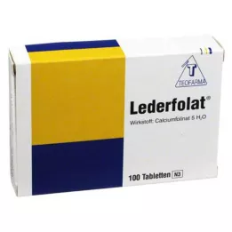 LEDERFOLAT Comprimidos, 100 uds