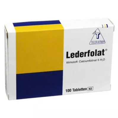 LEDERFOLAT Comprimidos, 100 uds LEDERFOLAT Comprimidos, 100 uds