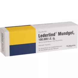 LEDERLIND Gel bucal, 25 g