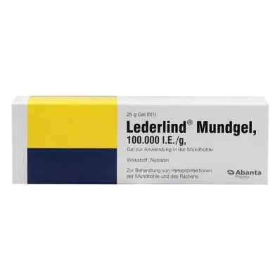 LEDERLIND Gel bucal, 25 g LEDERLIND Gel bucal, 25 g