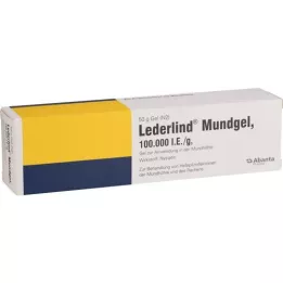 LEDERLIND Gel bucal, 50 g