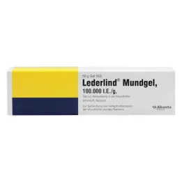 LEDERLIND Gel bucal, 50 g