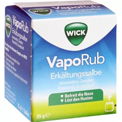 WICK VapoRub pomada fría, 25 g