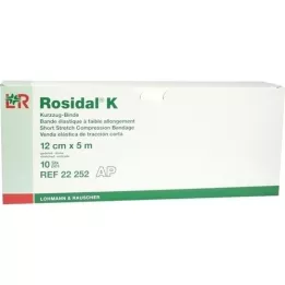 ROSIDAL Venda K 12 cmx5 m, 10 uds