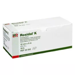ROSIDAL Venda K 12 cmx5 m, 10 uds