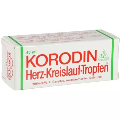 KORODIN Gotas orales cardiovasculares, 40 ml