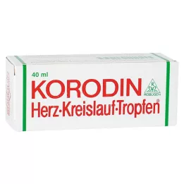 KORODIN Gotas orales cardiovasculares, 40 ml