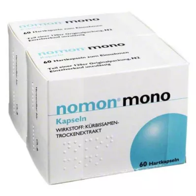 NOMON monocápsulas, 120 uds