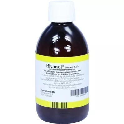 RIVANOL Solución al 0,1%, 300 ml