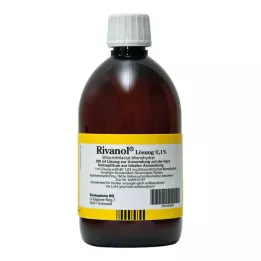 RIVANOL Solución al 0,1%, 500 ml