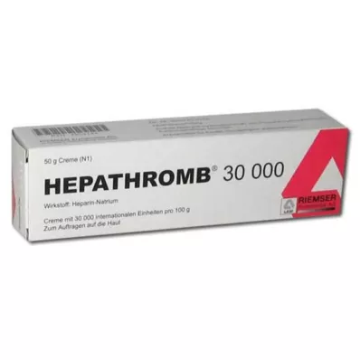 HEPATHROMB Crema 30.000, 50 g